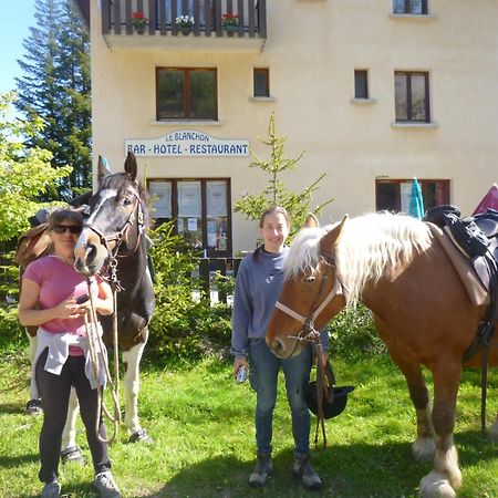 Hotel - Restaurant Le Blanchon Selonnet Dış mekan fotoğraf