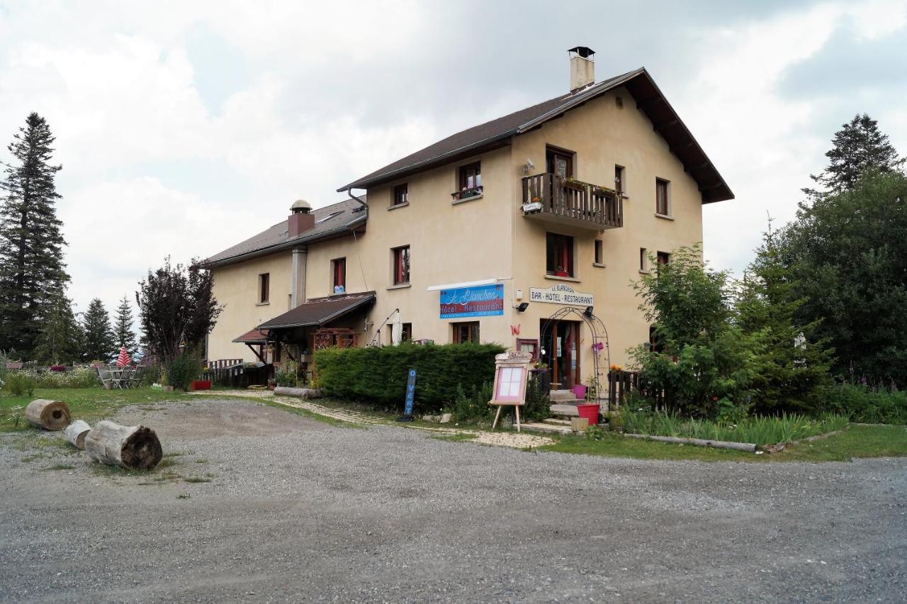 Hotel - Restaurant Le Blanchon Selonnet Dış mekan fotoğraf