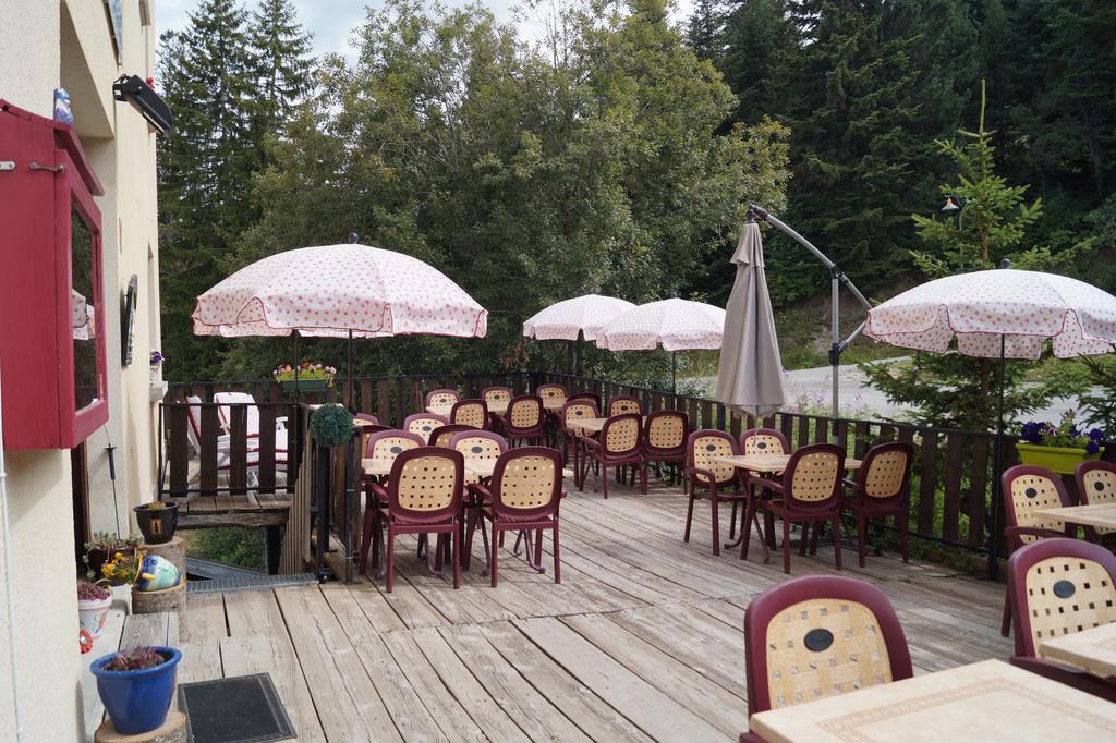 Hotel - Restaurant Le Blanchon Selonnet Dış mekan fotoğraf