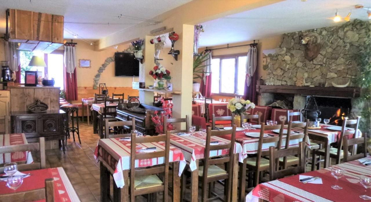 Hotel - Restaurant Le Blanchon Selonnet Dış mekan fotoğraf